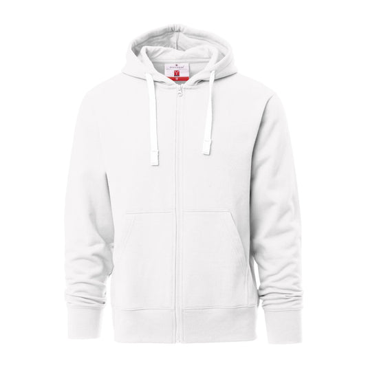 Felpa Uomo con Cappuccio Zip Intera Payper Portland