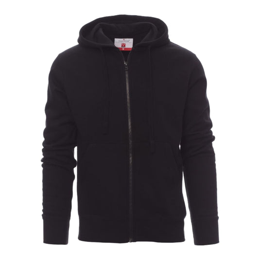 Felpa Uomo con Cappuccio Zip Intera Payper Portland