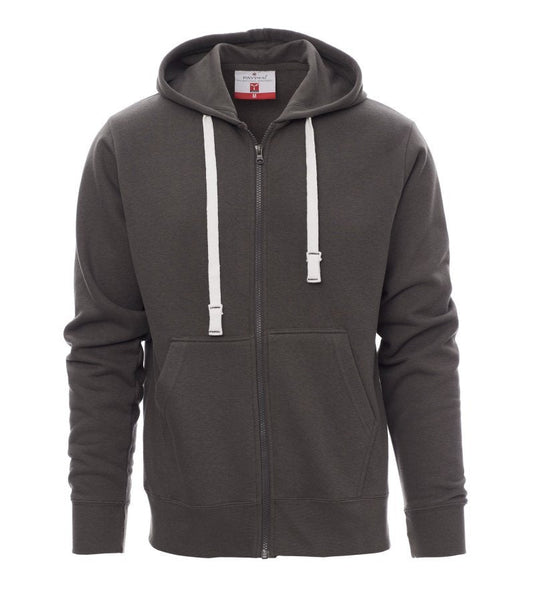 Felpa Uomo con Cappuccio Zip Intera Payper Portland