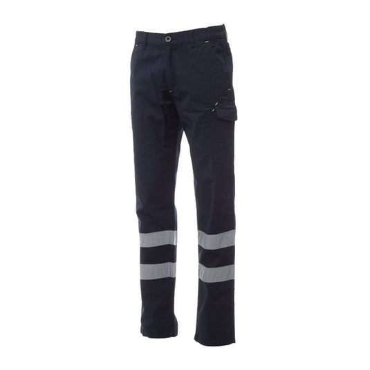 Pantaloni da Lavoro Uomo Riflettenti Payper Power Stretch Reflex