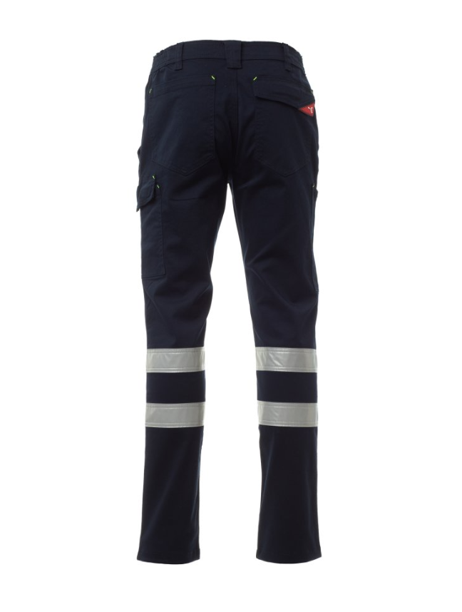Carica immagine in Galleria Viewer, Pantaloni da Lavoro Uomo Riflettenti Payper Power Stretch Reflex
