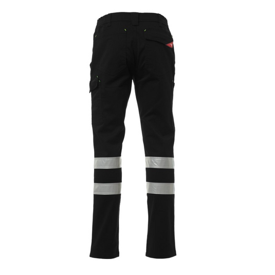 Pantaloni da Lavoro Riflettenti Payper Power Stretch Reflex