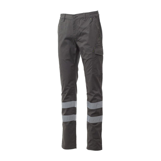 Pantaloni da Lavoro Uomo Riflettenti Payper Power Stretch Reflex