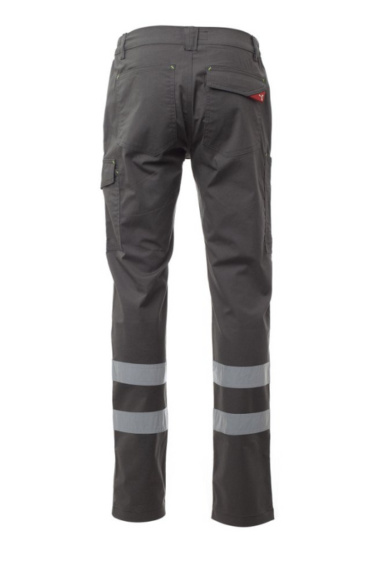 Pantaloni da Lavoro Uomo Riflettenti Payper Power Stretch Reflex
