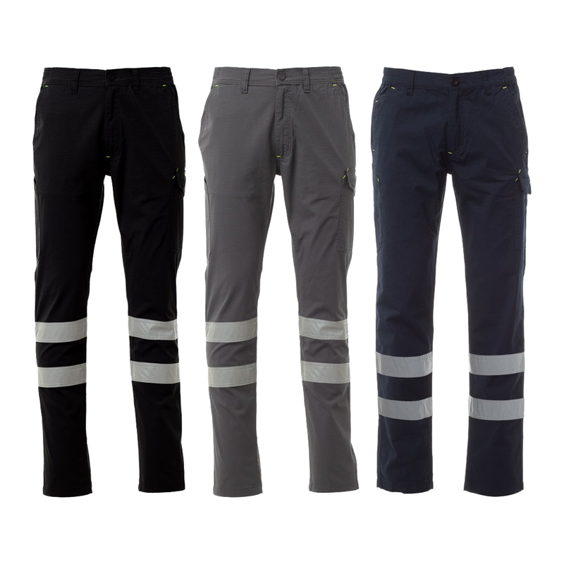 Carica immagine in Galleria Viewer, Pantaloni da Lavoro Estivi Riflettenti Payper Power Stretch Summer Reflex
