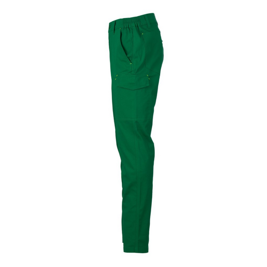 Pantaloni da Lavoro TAGLIA-XS Estivi Cotone Payper Power Stretch Summer Jelly Green Outlet
