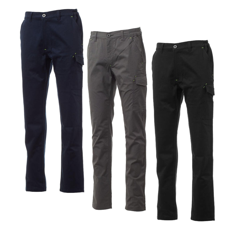Carica immagine in Galleria Viewer, Pantaloni da Lavoro Invernali Cotone Multitasche Payper Power Winter
