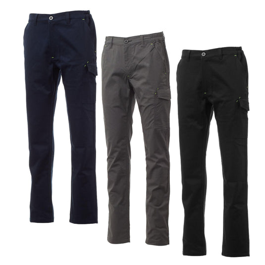 Pantaloni da Lavoro Invernali Cotone Multitasche Payper Power Winter
