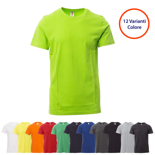 T-Shirt da Lavoro Personalizzabile Uomo Manica Corta – Payper Print