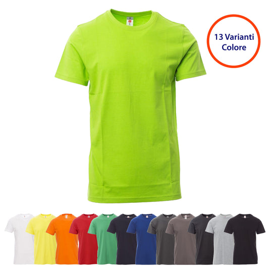 T-Shirt Uomo Tubolare Manica Corta Payper Print