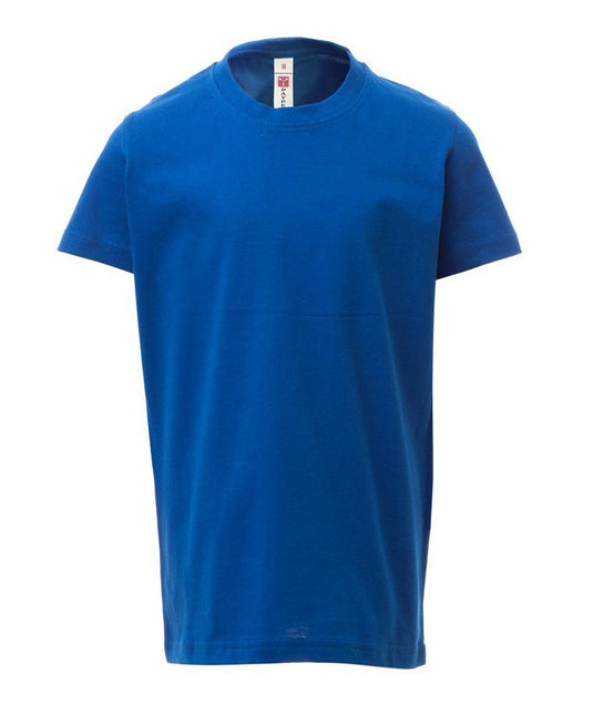 T-Shirt Bambino Manica Corta in Cotone Payper Print Kids