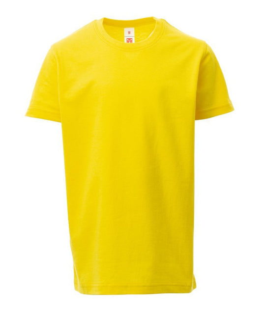 T-Shirt Bambino Manica Corta in Cotone Payper Print Kids
