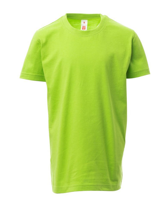 T-Shirt Bambino Manica Corta in Cotone Payper Print Kids