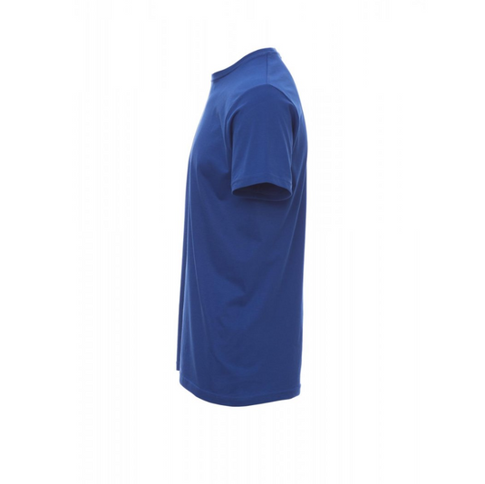 T-Shirt da Lavoro TAGLIA-L Uomo Manica Corta – Payper Print Blu Royal Outlet