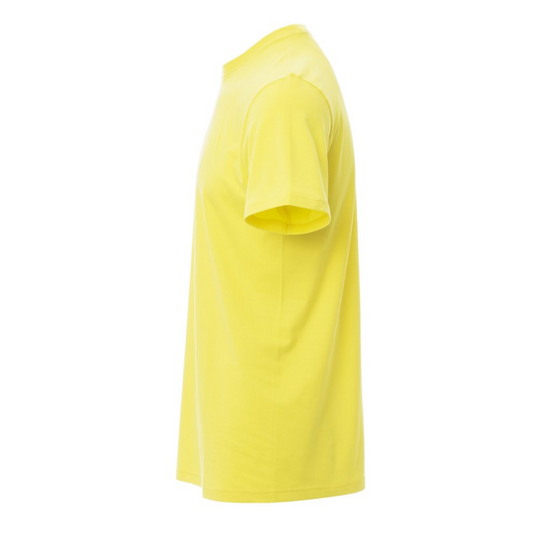 T-Shirt da Lavoro TAGLIA-M Personalizzabile Uomo Manica Corta – Payper Print Giallo Outlet