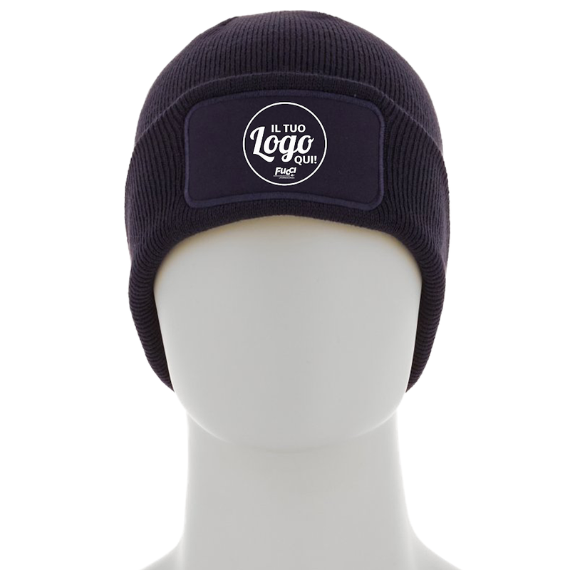 Carica immagine in Galleria Viewer, Berretto Payper EVEREST PATCH con Patch Personalizzabile e stampa inclusa
