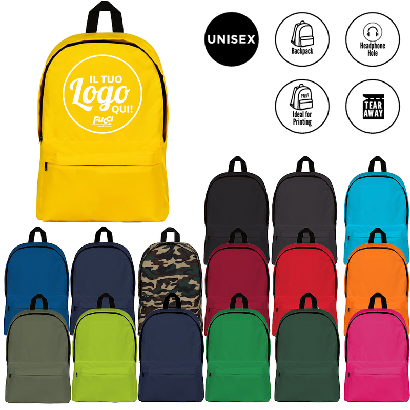 Carica immagine in Galleria Viewer, Zaino Payper YALE 18L con stampa inclusa
