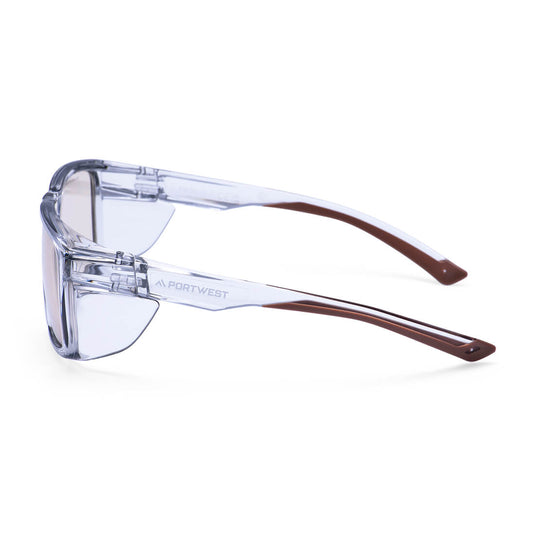 Occhiali Protettivi con Schermi Laterali Antifog Antigraffio Portwest PS26