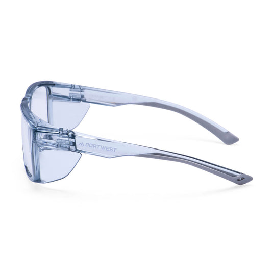 Occhiali Protettivi con Schermi Laterali Antifog Antigraffio Portwest PS26