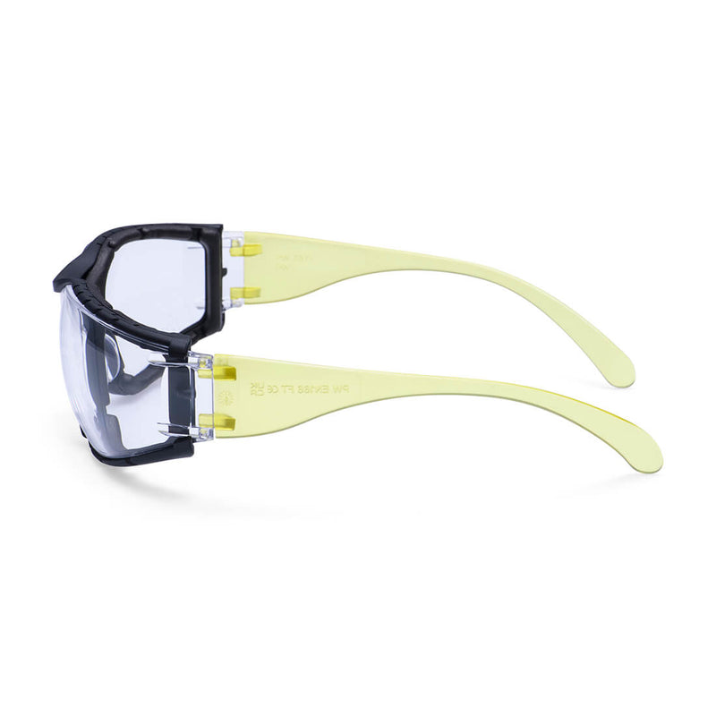 Carica immagine in Galleria Viewer, Occhiali Protettivi Panoramici Antifog Antigraffio con Schiuma Portwest PS32 Wrap Around Plus
