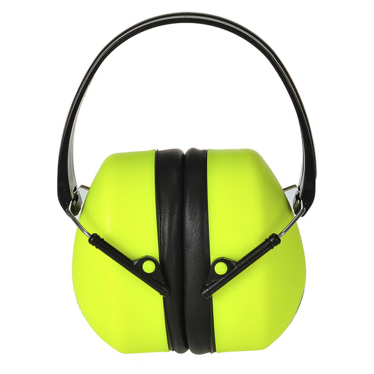 Cuffie Antirumore Portwest PS41 Hi-Vis Pieghevoli SNR 30 dB