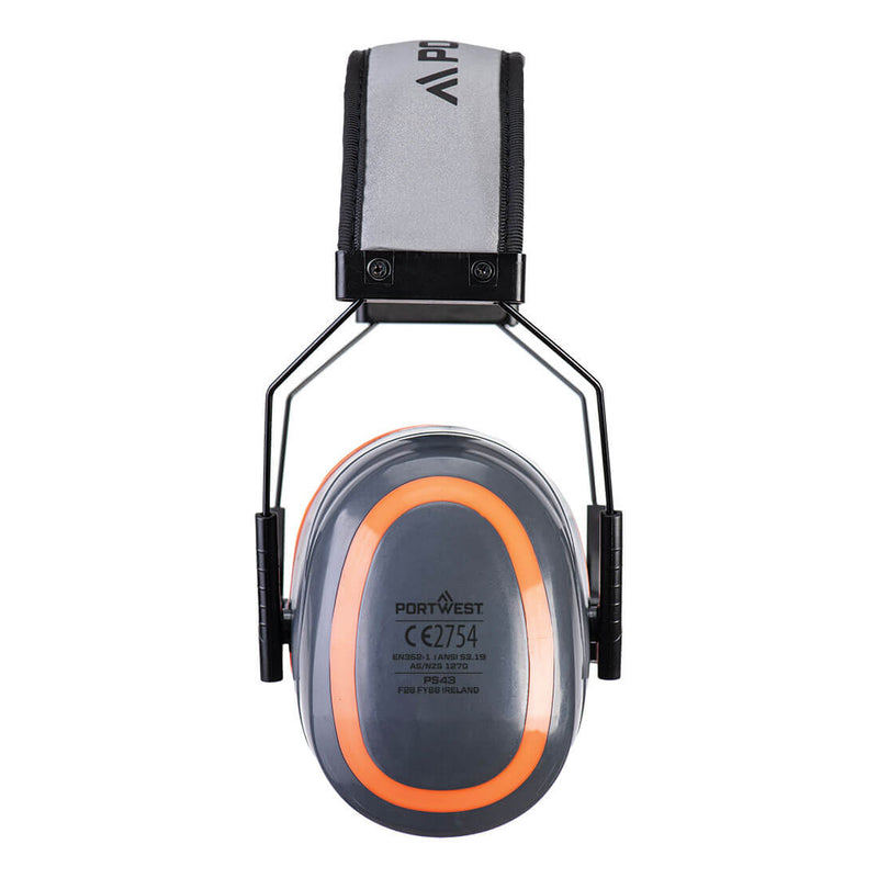 Carica immagine in Galleria Viewer, Cuffie Antirumore Portwest PS43 a Fascia SNR 36 dB HV Extreme
