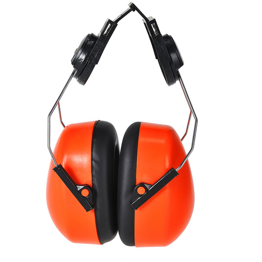 Cuffie Antirumore Portwest PS47 Hi-Vis da Elmetto SNR 27 dB