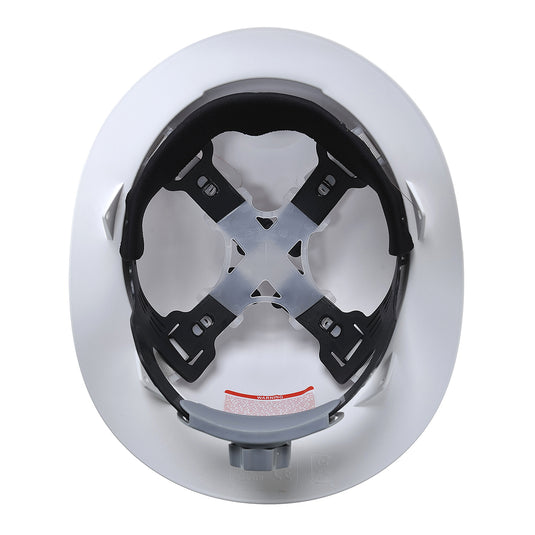 Elmetto Portwest PS52 Full Brim Tesa Larga con Rotella EN397
