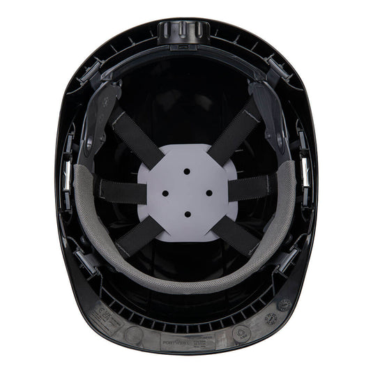 Elmetto di Sicurezza Portwest PS55 Endurance - Con Cricchetto a Rotella e Sottogola