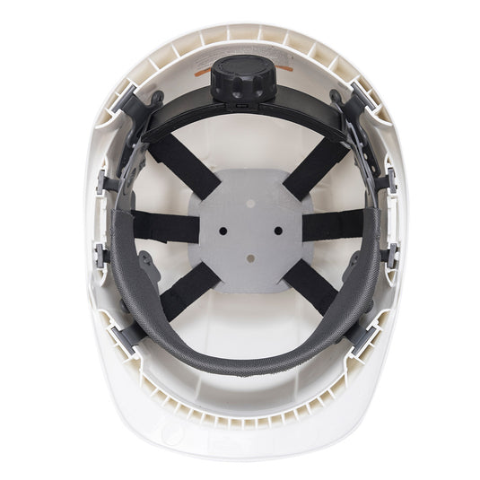 Elmetto di Sicurezza Portwest PS55 Endurance - Con Cricchetto a Rotella e Sottogola