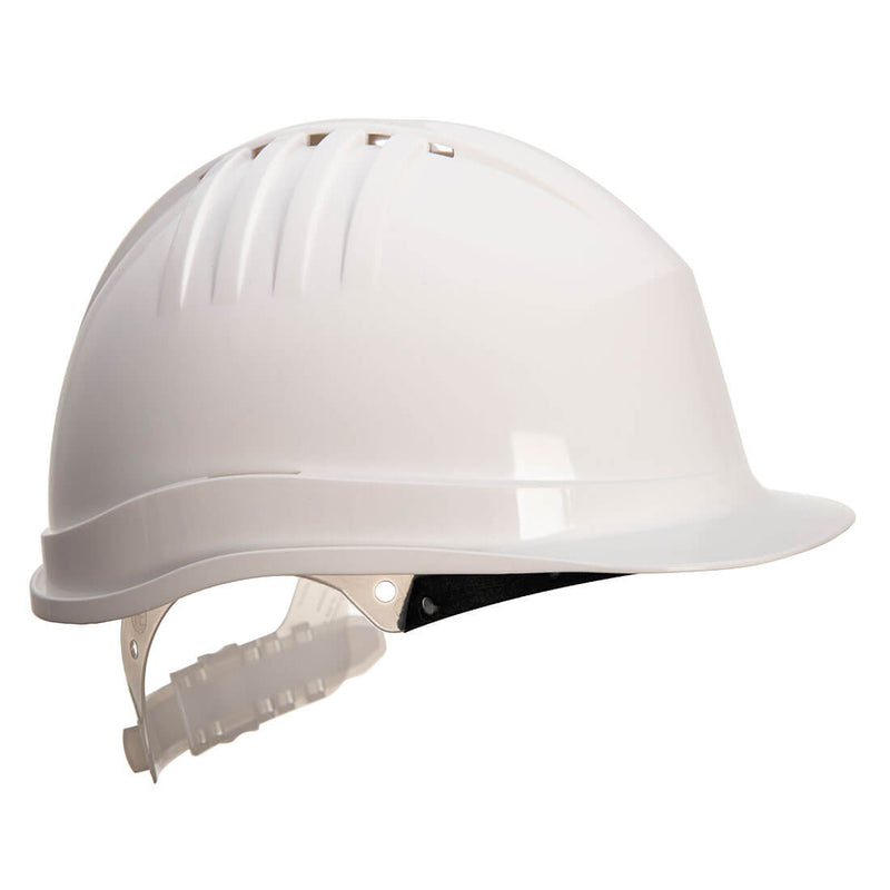 Carica immagine in Galleria Viewer, Elmetto Antinfortunistico Portwest PS60 Ventilato con Rotella Expertline
