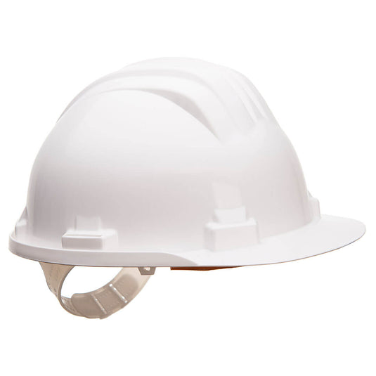Elmetto Antinfortunistico Portwest PS61 Elettrico Non Ventilato con Rotella