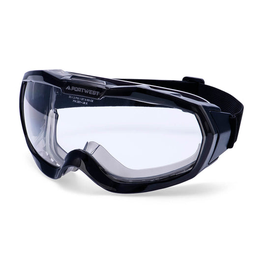 Occhiali a Maschera Protettivi Antifog Antigraffio Portwest PS66