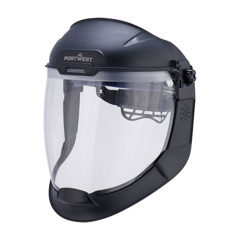 Carica immagine in Galleria Viewer, Visiera Protettiva con Frontalino Regolabile Antifog Antigraffio Portwest PS98
