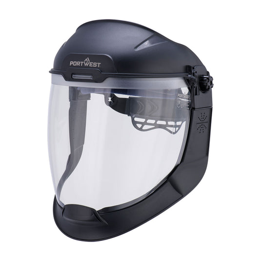 Visiera Protettiva con Frontalino Regolabile Antifog Antigraffio Portwest PS98