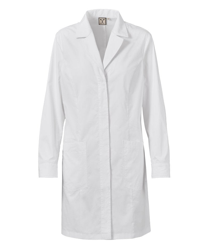 Carica immagine in Galleria Viewer, Camice Donna Bianco Elasticizzato Professionale Sanitario Personalizzabile Payper Pure Lady

