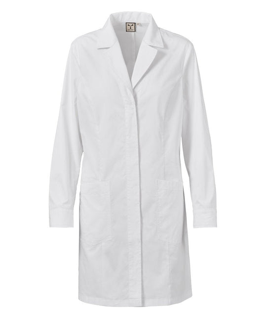 Camice Donna Bianco Elasticizzato Professionale Sanitario Personalizzabile Payper Pure Lady