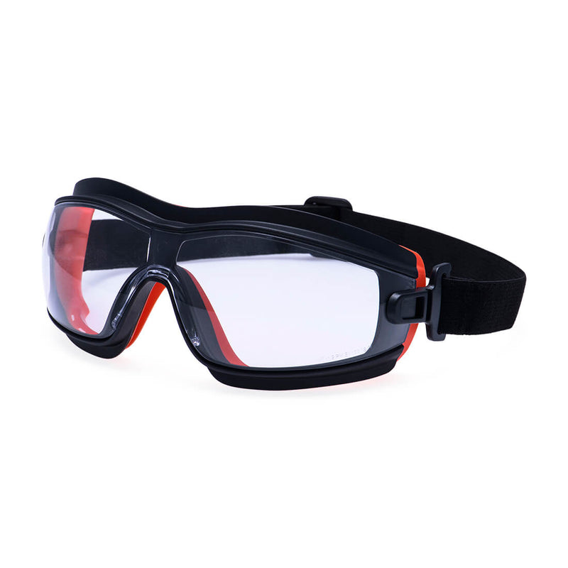 Carica immagine in Galleria Viewer, Occhiali a Maschera Slim Antifog Antigraffio Portwest PW26
