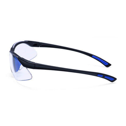 Occhiali Protettivi Antigraffio Avvolgenti Leggeri Comfort Portwest PW37 Bold Pro