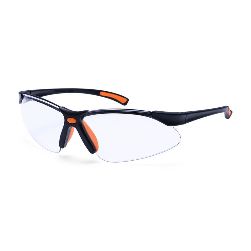 Carica immagine in Galleria Viewer, Occhiali Protettivi Antigraffio Avvolgenti Leggeri Comfort Portwest PW37 Bold Pro
