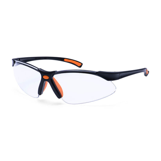 Occhiali Protettivi Antigraffio Avvolgenti Leggeri Comfort Portwest PW37 Bold Pro