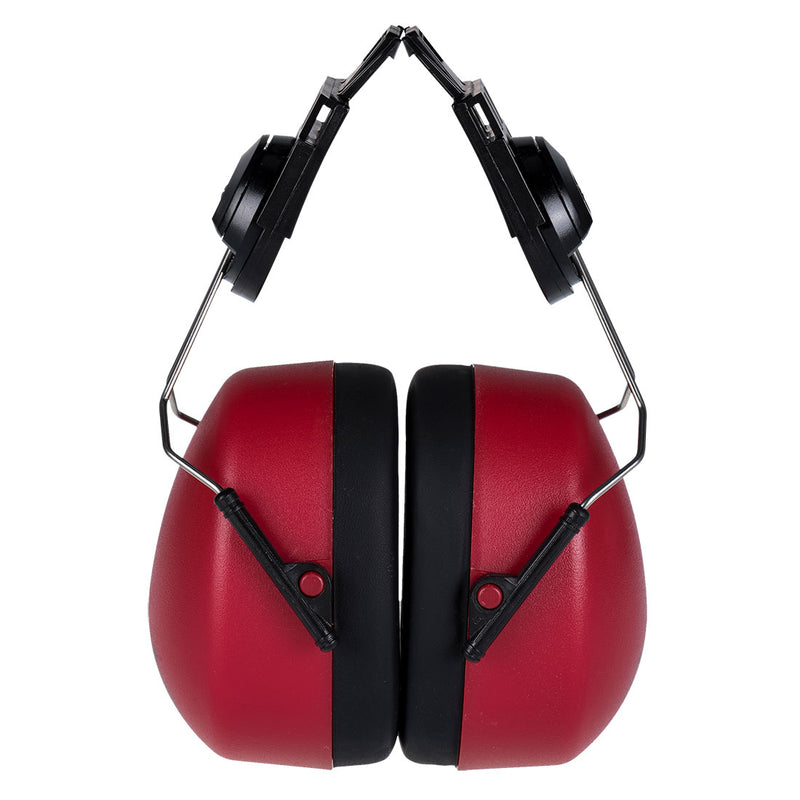 Carica immagine in Galleria Viewer, Cuffie Antirumore Portwest PW42 da Elmetto SNR 25 dB Clip-On
