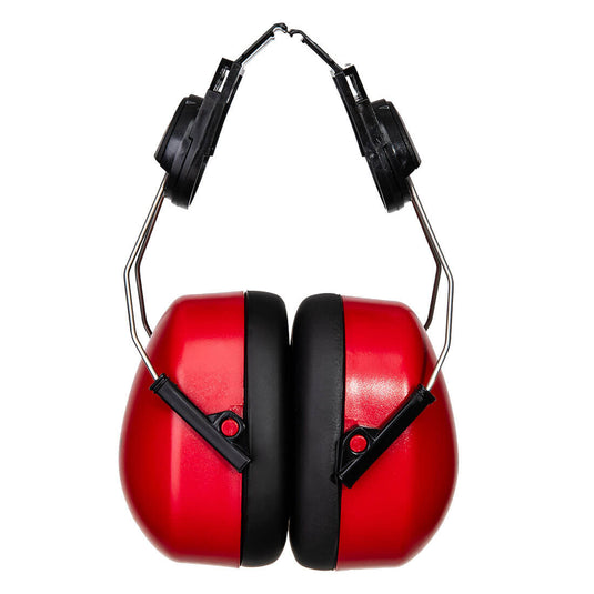 Cuffie Antirumore Portwest PW47 da Elmetto SNR 27 dB Clip-On