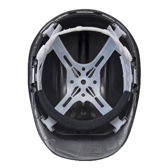 Elmetto Portwest PW50 Expertbase Elettrico con Rotella EN397
