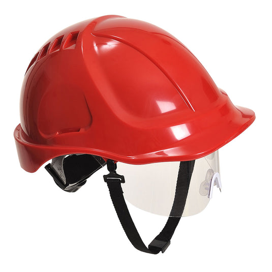 Elmetto Portwest PW54 Endurance Plus con Visiera Elettrico