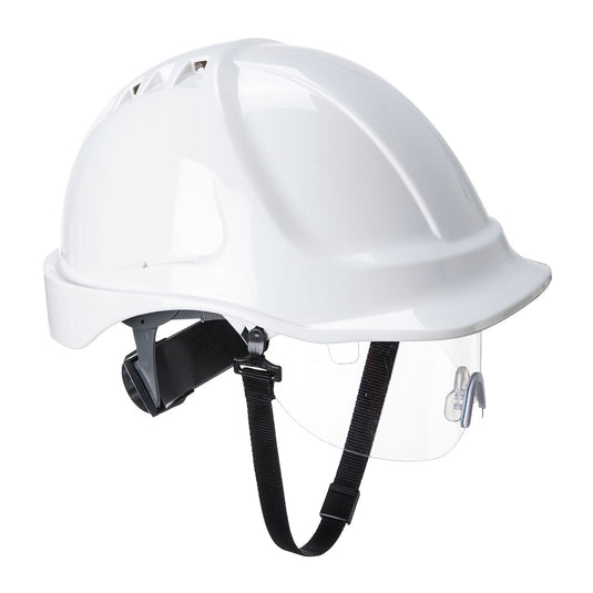 Elmetto Portwest PW55 con Visiera Ventilato Endurance EN397