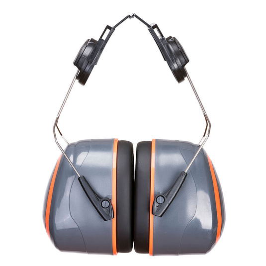 Cuffie Antirumore Portwest PW62 da Elmetto SNR 33 dB HV Extreme