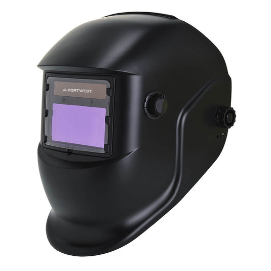 Casco Saldatura Auto Oscurante DIN 9-13 Portwest PW65 BizWeld Plus