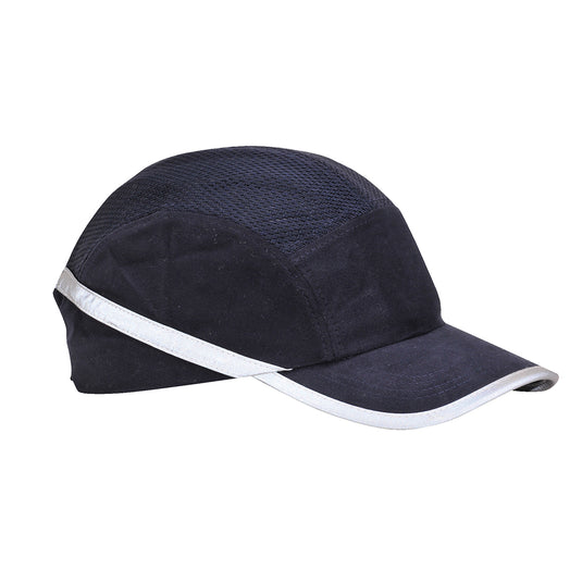 Cappellino Antinfortunistico Portwest PW69 Ventilato Visiera Lunga