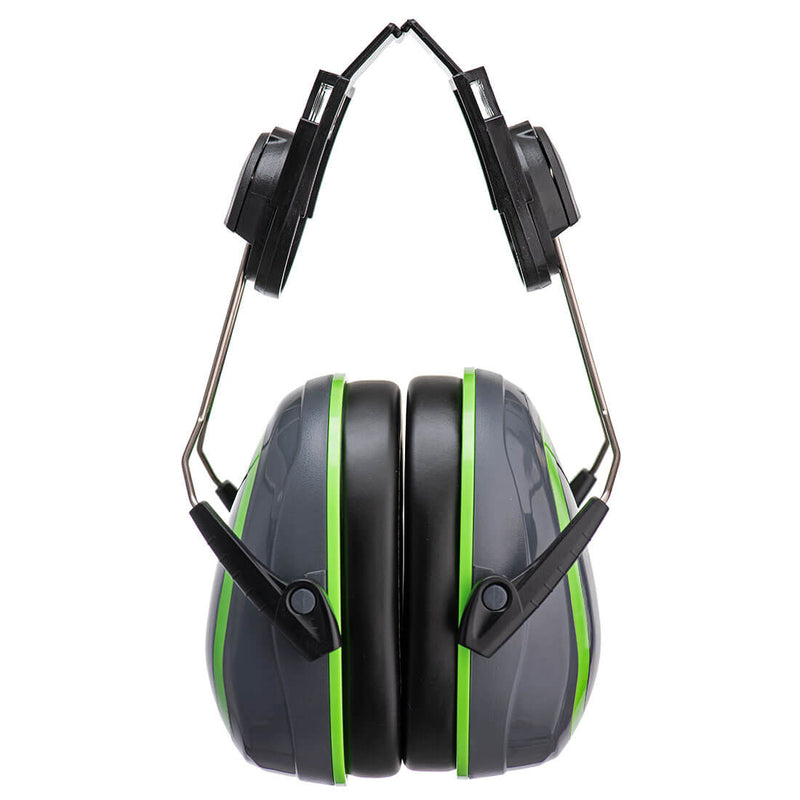 Carica immagine in Galleria Viewer, Cuffie Antirumore Portwest PW75 da Elmetto SNR 22 dB Clip-On
